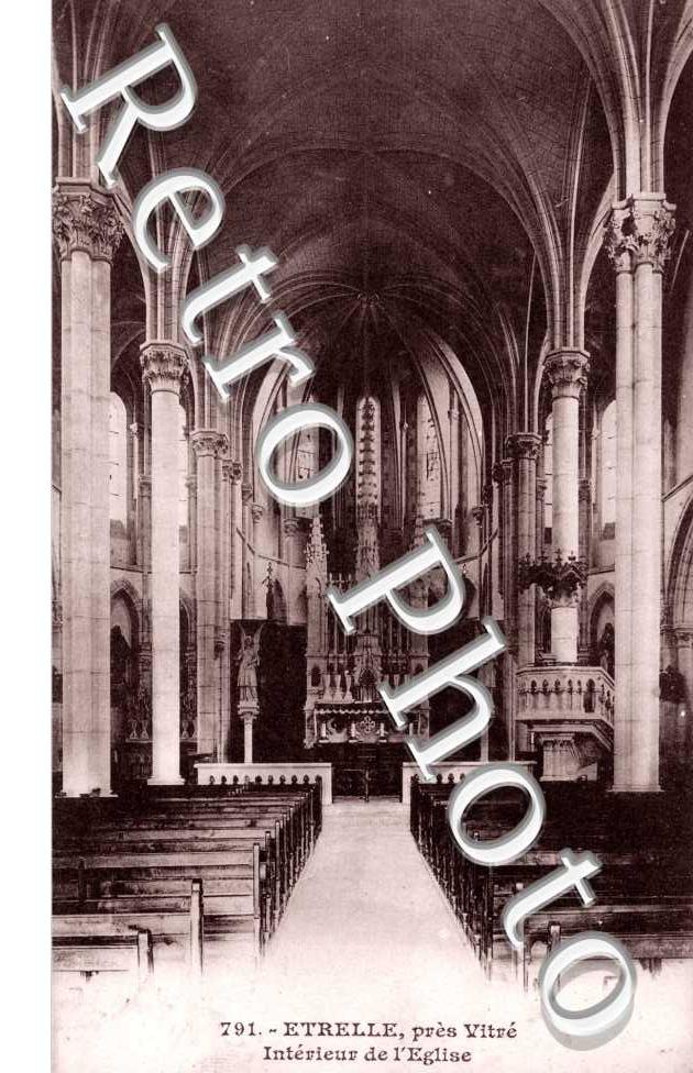 Interieur de l&#039;Eglise
