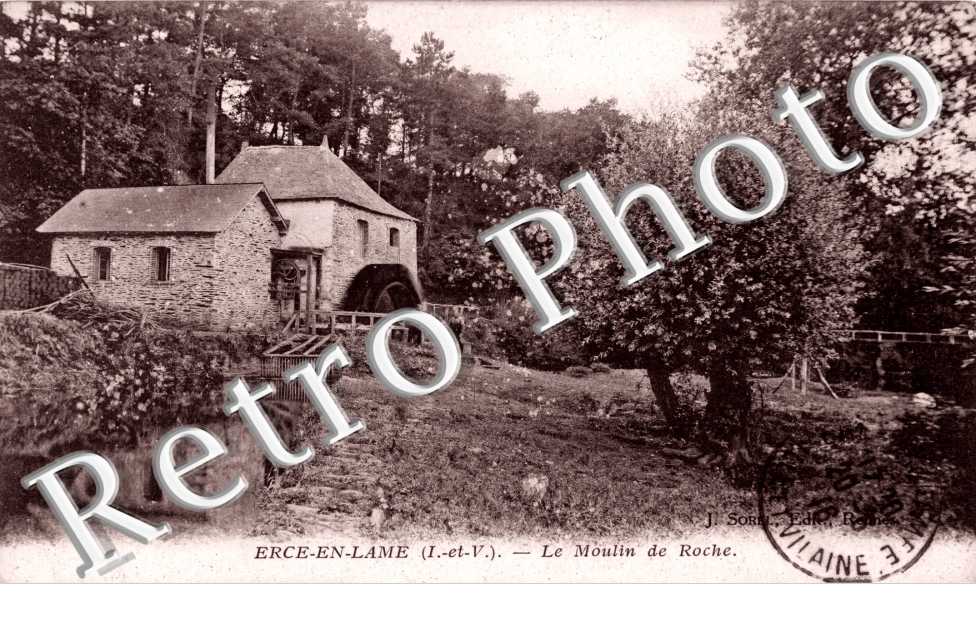 Le Moulin de Roche