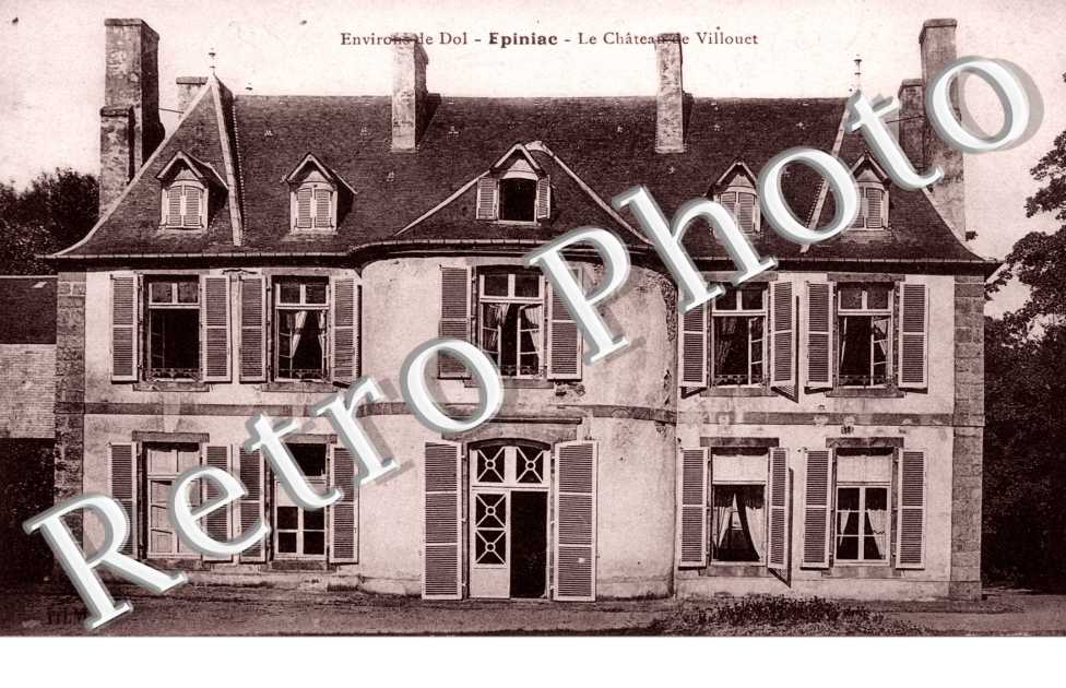 Le Chateau de Villouet
