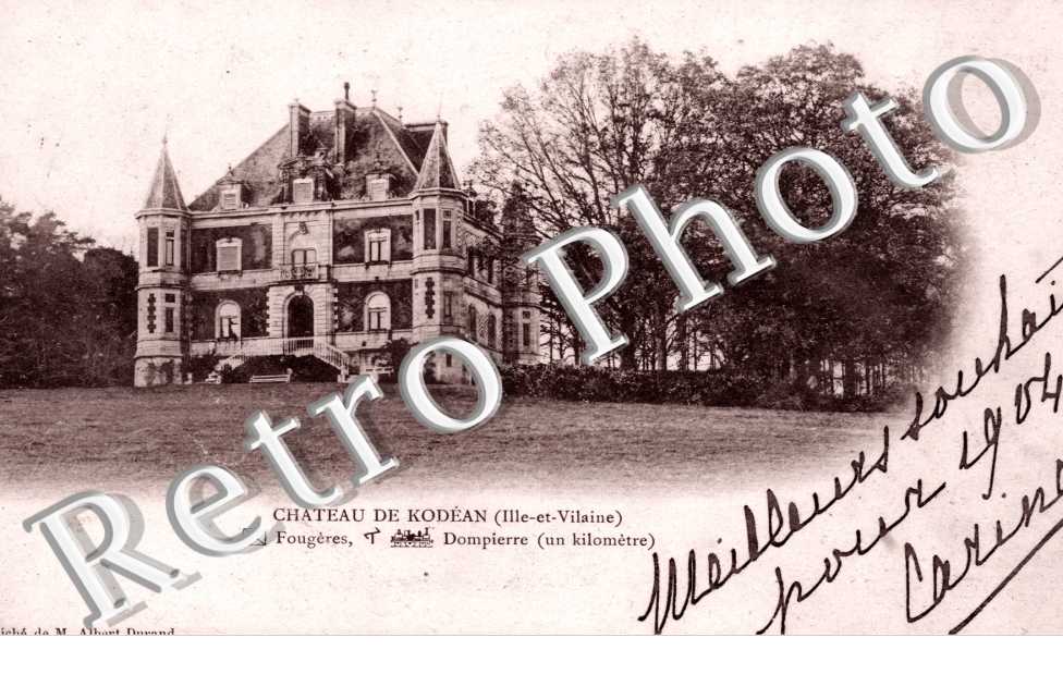 Chateau de Kodean