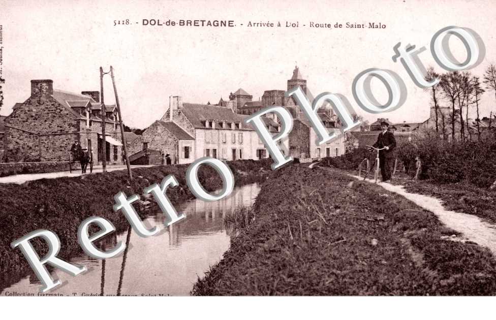 Route de St Malo