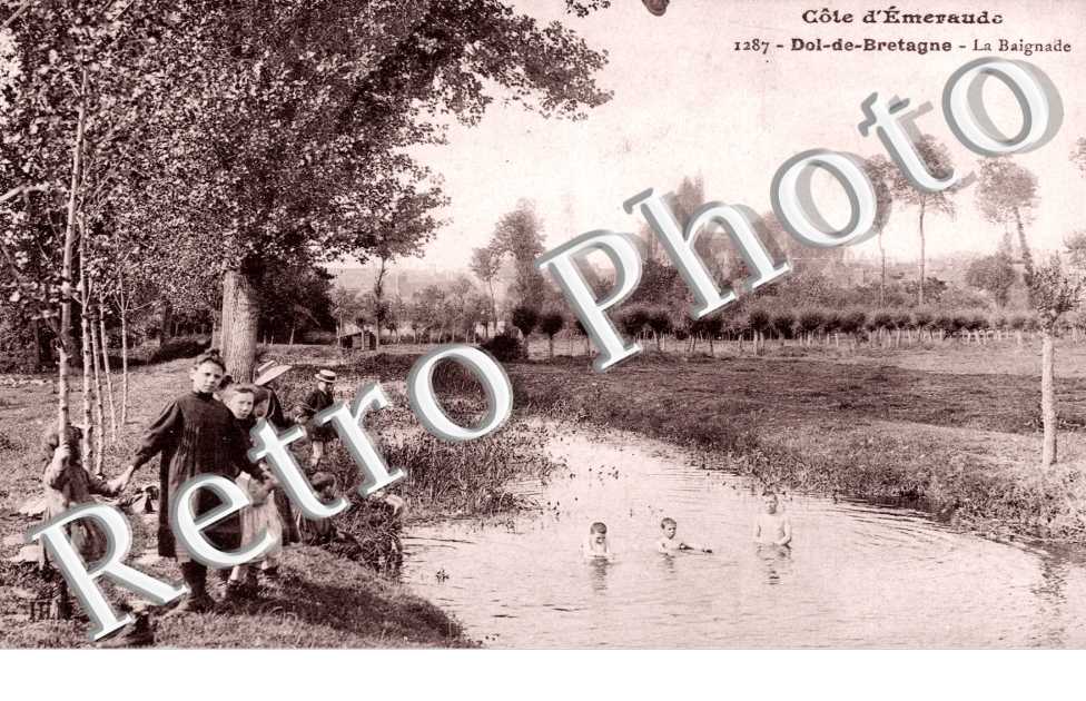 la baignade