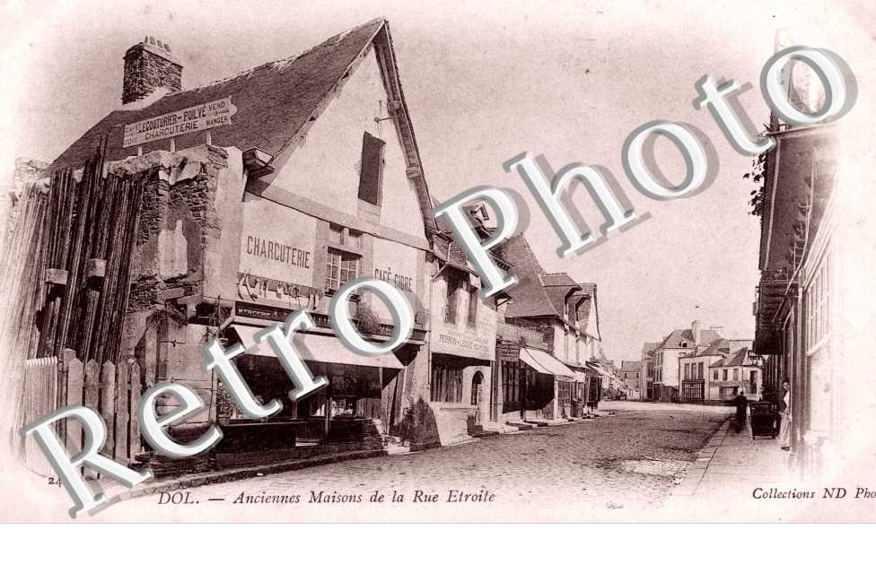 Anciennes maisons de la Rue Etroite