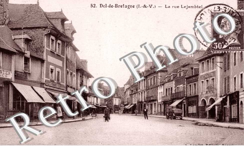 la Rue Lejambtel