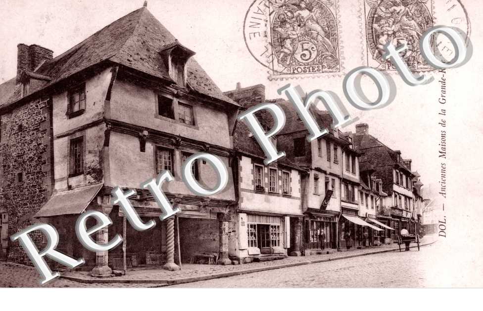 Anciennes Maisons de la Grande-Rue