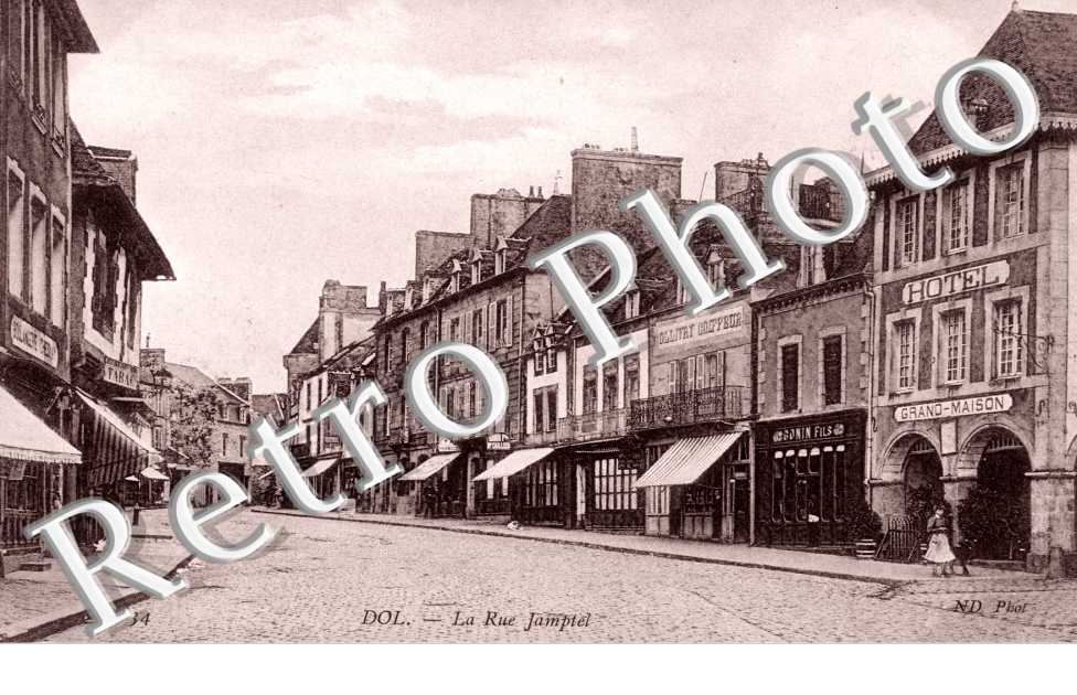 la Rue Jamptel