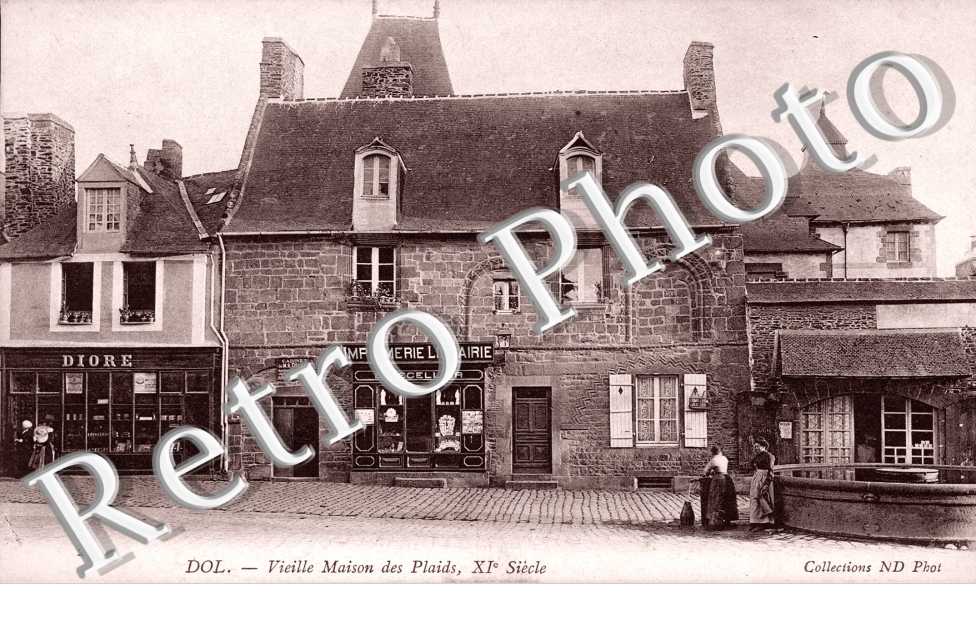 Vieille Maison des Plaids (imprimerie librairie)