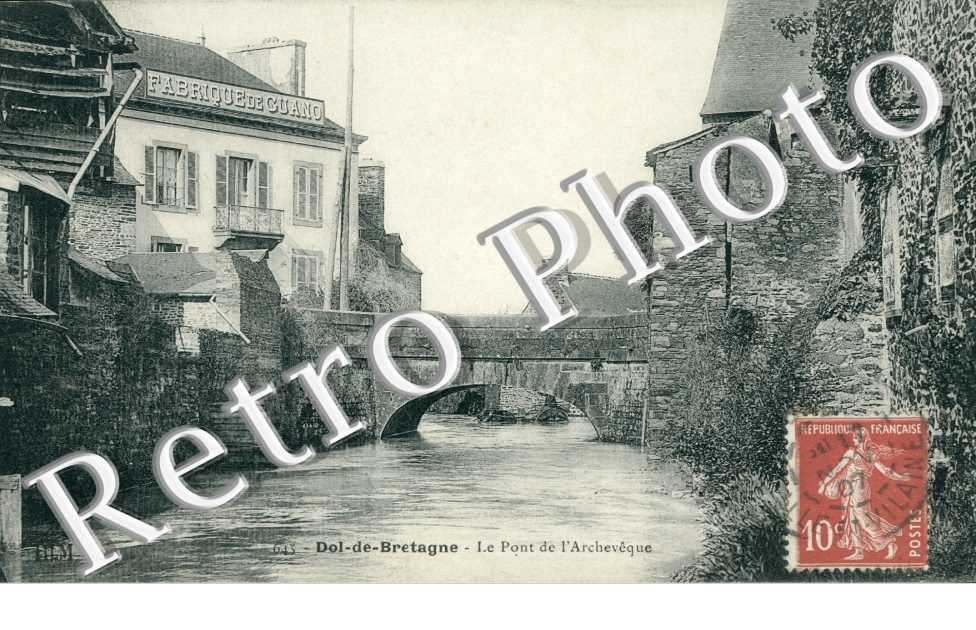 Le Pont de l'Archeveque