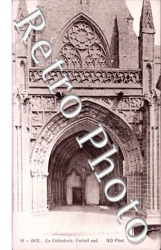 la Cathedrale - Portail Sud