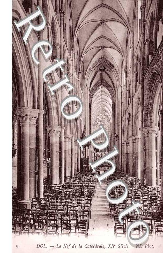 la nef de la Cathedrale