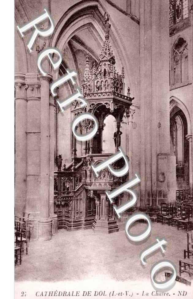 la Cathedrale - La Chaire