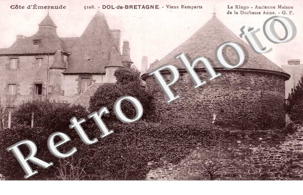 Le Kingo - Ancienne Maison de la Duchesse Anne