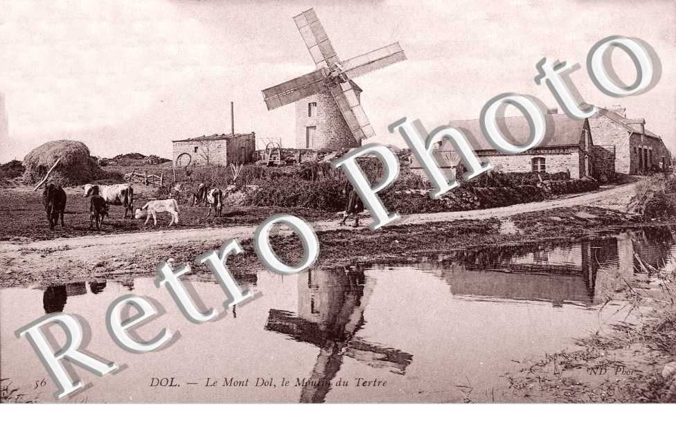 le Mont Dol, le Moulin du Tertre