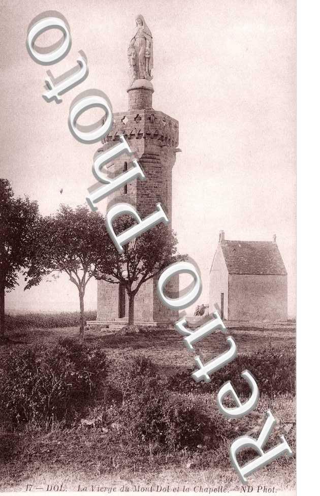la Vierge du Mont-Dol et la Chapelle