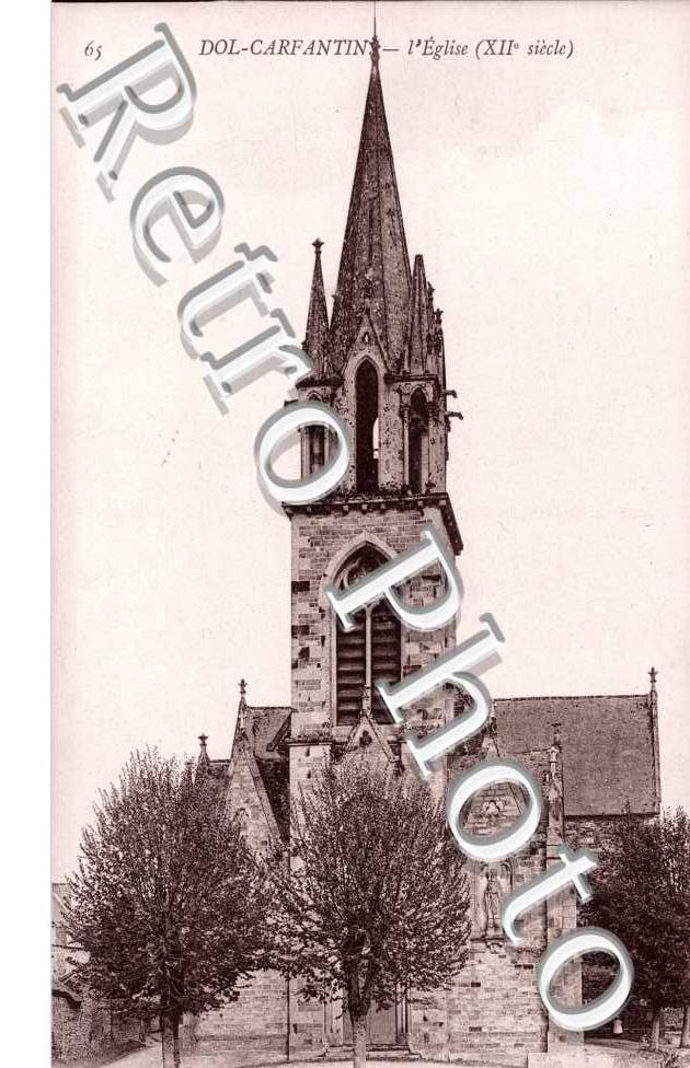 CARFANTIN - Eglise