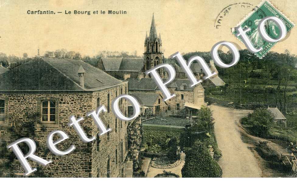 le Bourg et le Moulin
