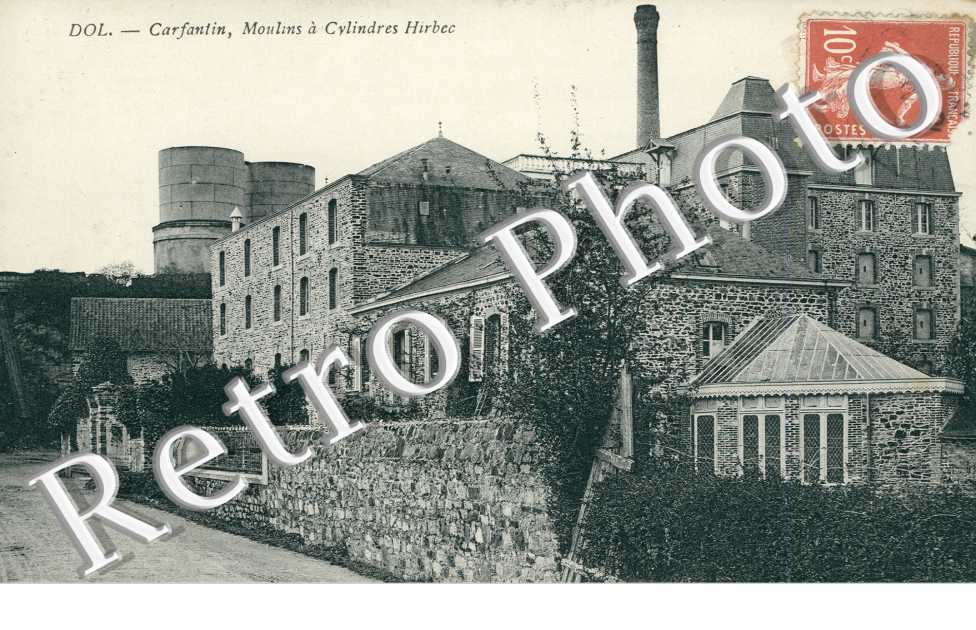 Carfantin, Moulins a Cylindres Hirbec