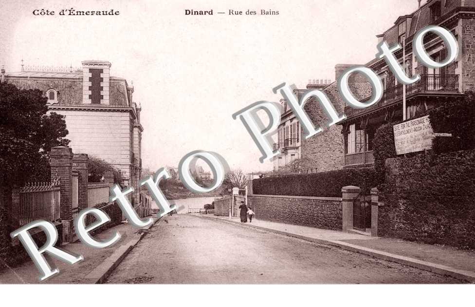 Rue des Bains