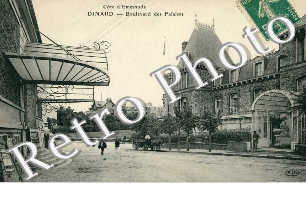 Boulevard des falaises