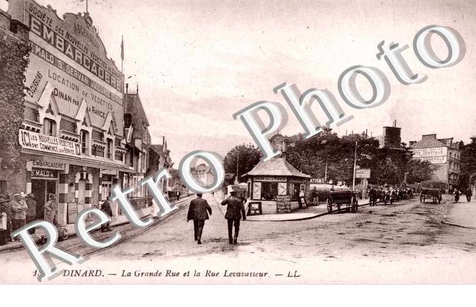 la Grande Rue et la Rue Levavasseur
