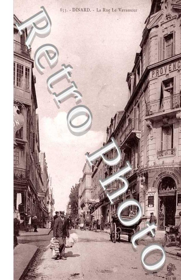 la Rue Le Vasseur