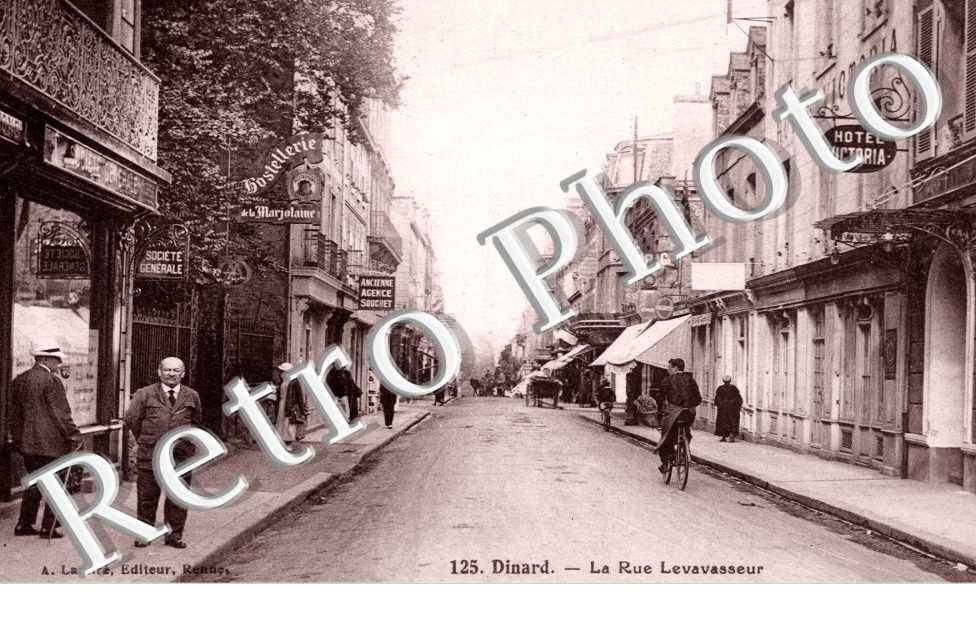 la Rue Levasseur