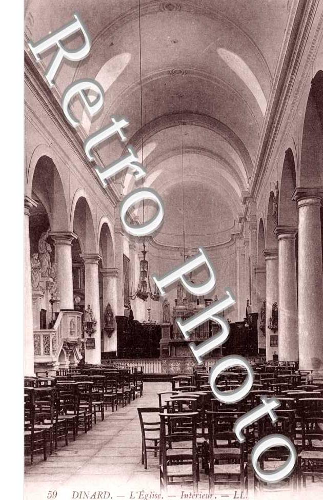 Interieur de l'Eglise