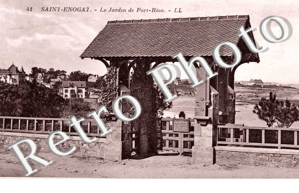 Saint Enogat, le Jardin de Port Riou
