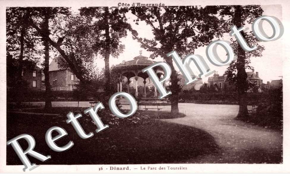 Le Parc des Tourelles