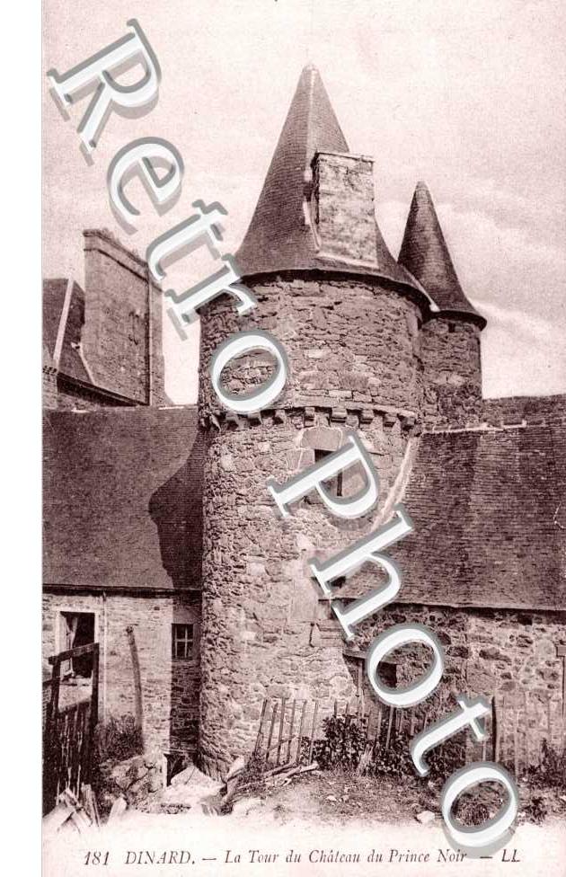 Tour du Chateau du Prince Noir