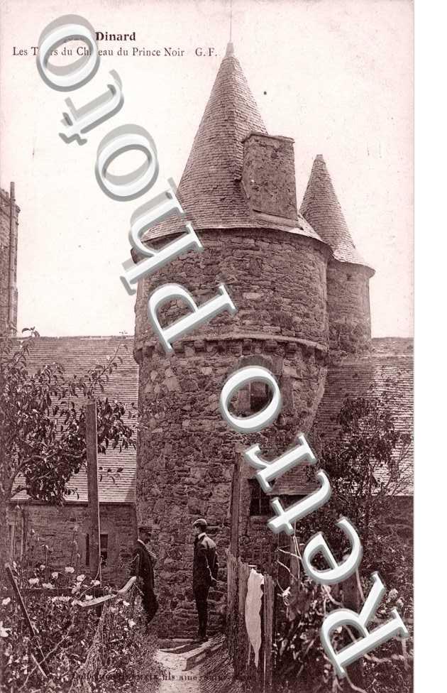 Tour du Chateau du Prince Noir