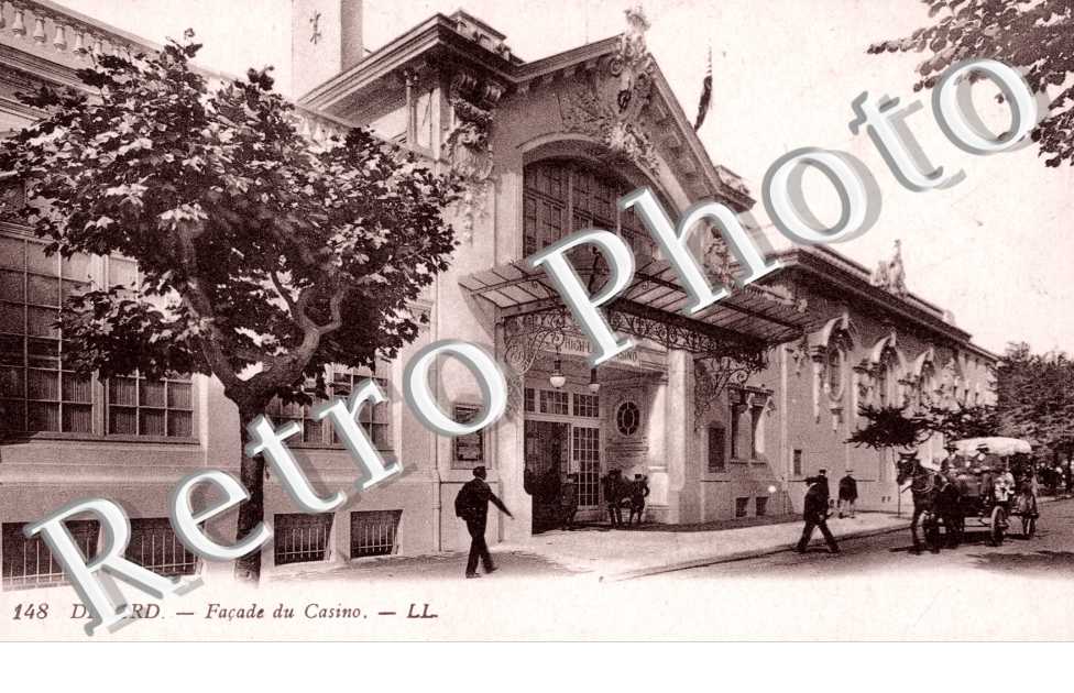 Facade du Casino