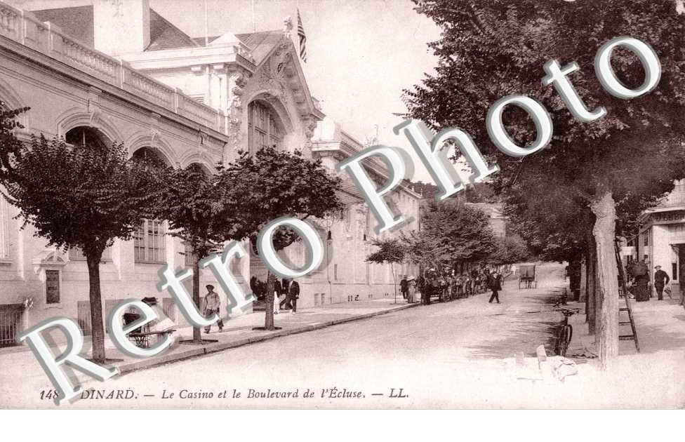 Casino et Boulevard de l'Ecluse