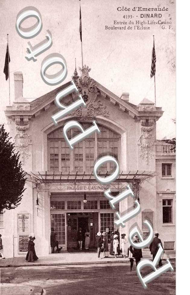 Entree du High-life-Casino, Boulevard de l'Ecluse