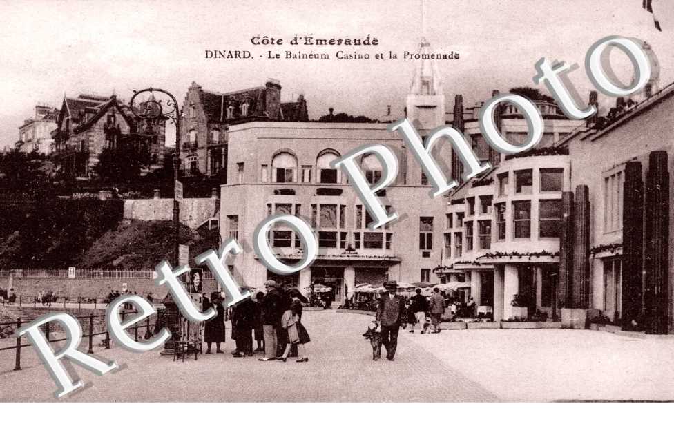 le Baineum Casino et la Promenade