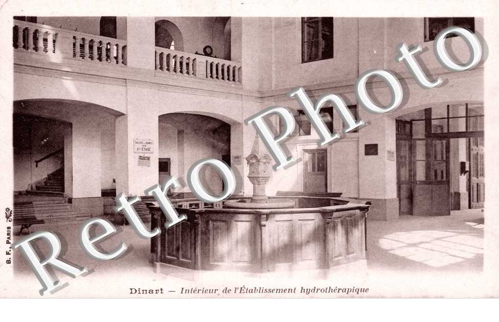 Interieur de l'Etablissement hydrotherapique