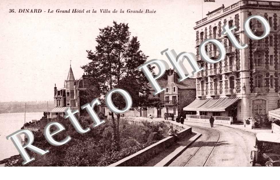 le Grand Hotel et la Villa de la Grande Baie