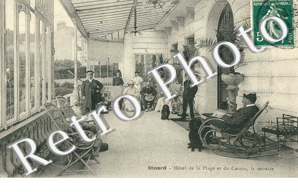 Hotel de la plage et du casino