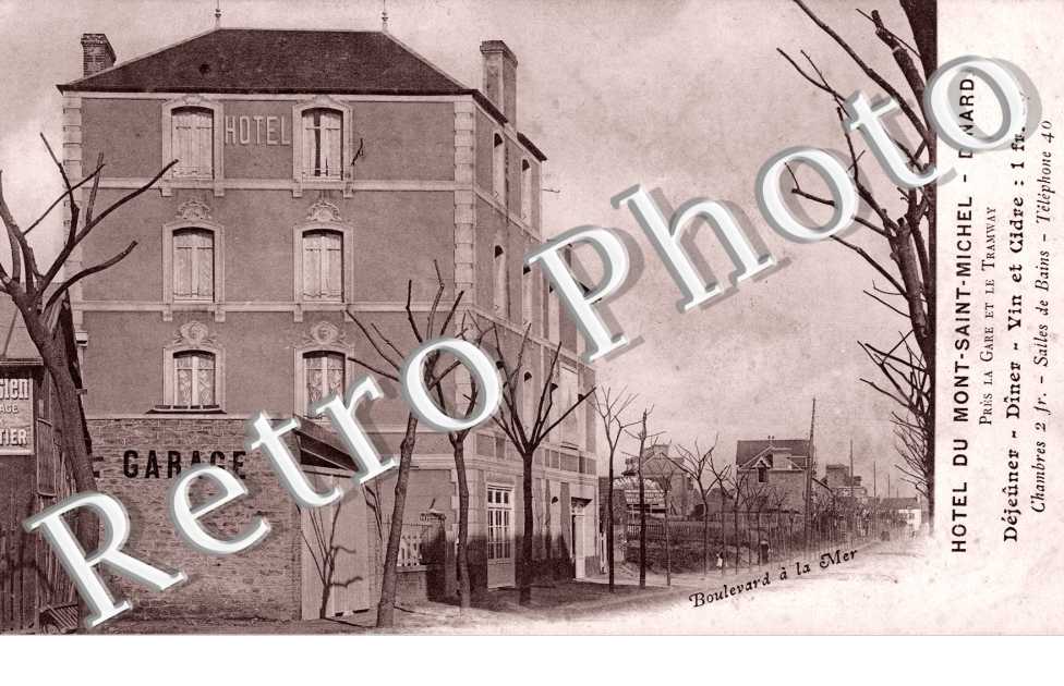 Hotel du Mont-Saint-Michel