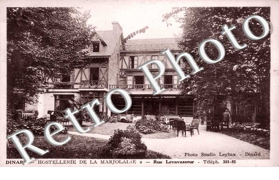 Rue Levavasseur, Hostellerie de La Marjolaine