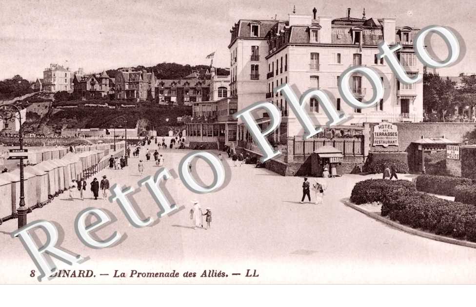la Promenade des Allies