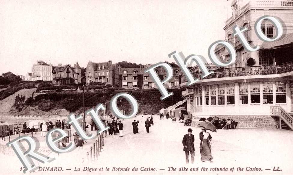 la Digue et la Rotonde du Casino