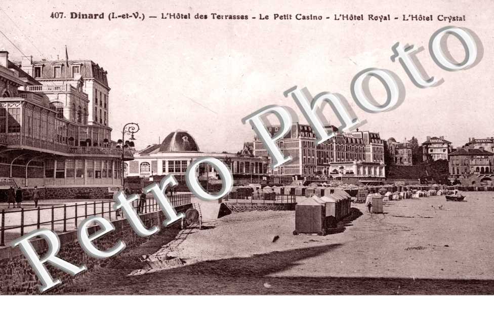 Hotel des Terrasses, le Petit Casino