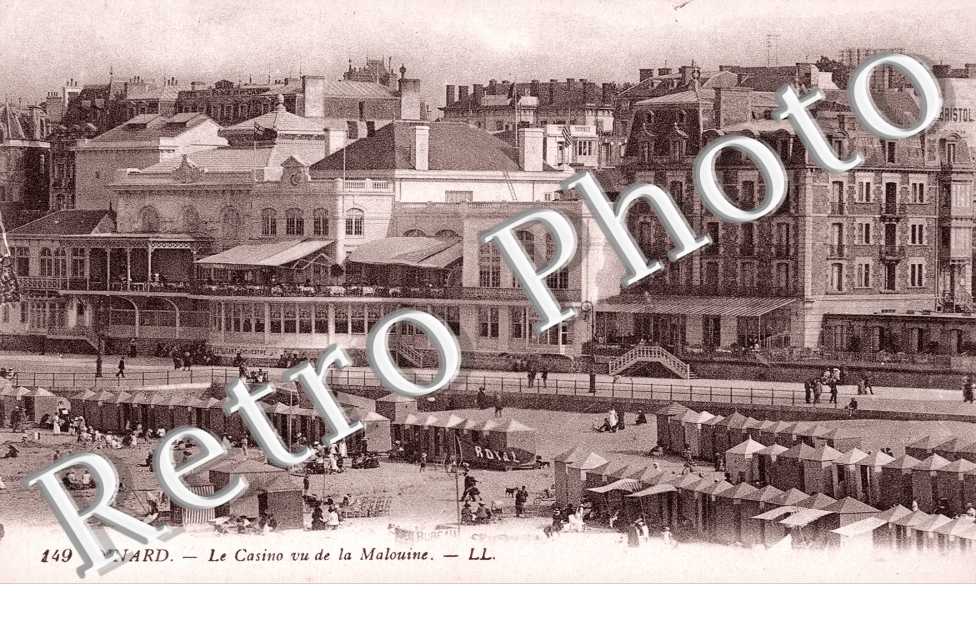 le Casino vu de la Maloune