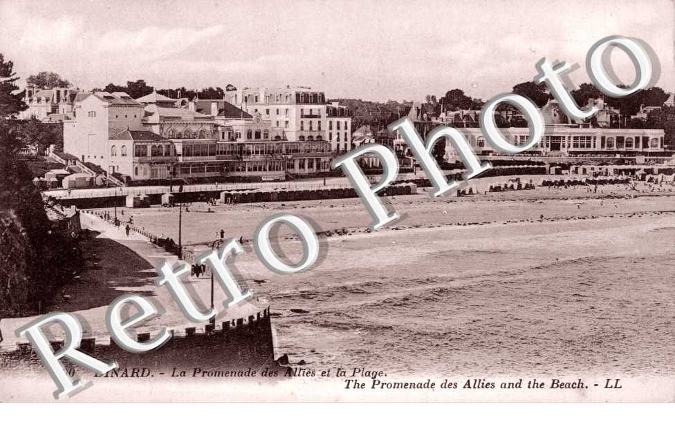 promenade des Allies et la plage