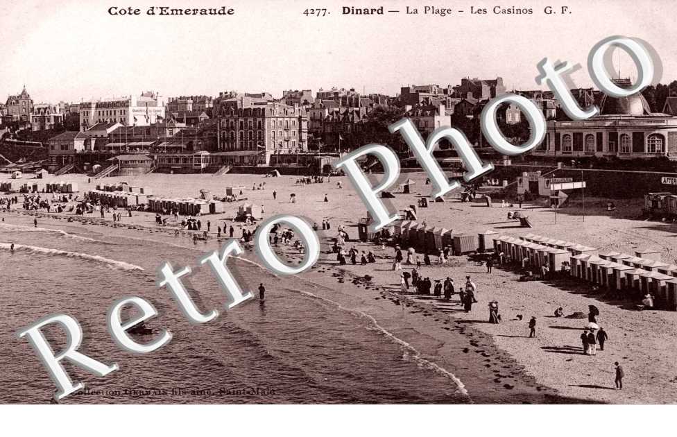 la Plage, les Casinos
