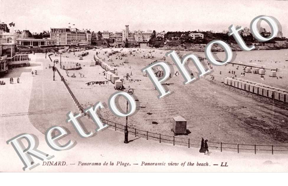 panorama de la plage