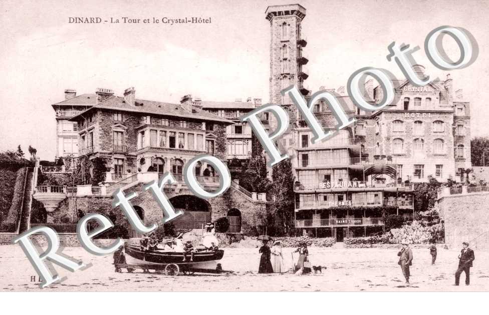 la Tour et le Crystal-Hotel