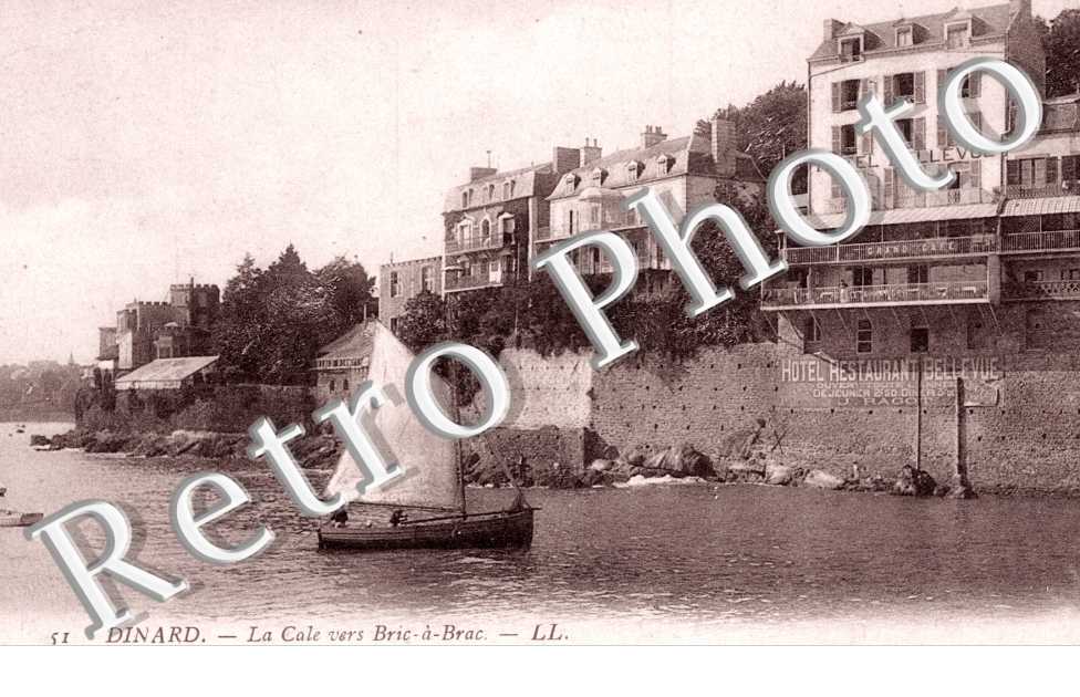 la Cale vers Bric-a-Brac