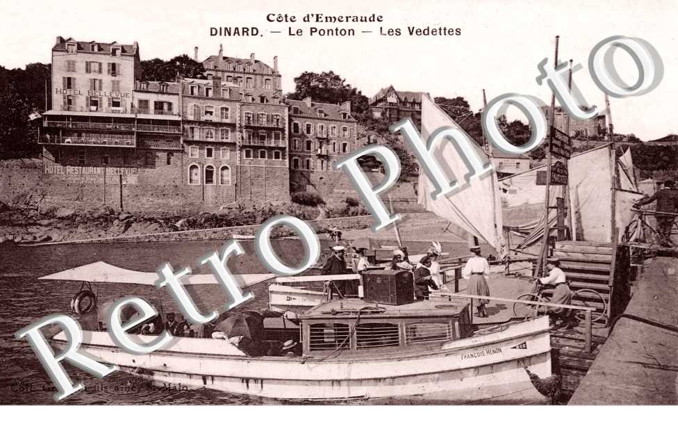 Le Ponton, les Vedettes